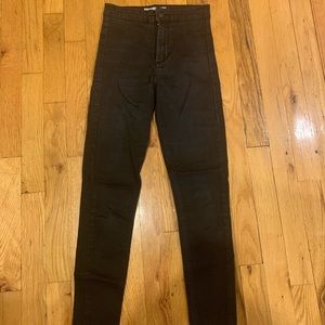 Topshop Joni skinny jeans